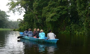 Paseos en canoa en Tortuguero