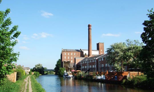 Canal Boat Cruises In Lathom