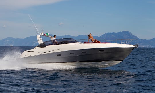 Fiart 38 Genius S Motor Yacht Charter in Sorrento