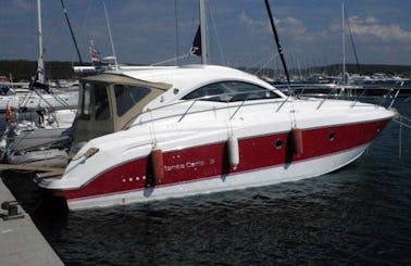'Spunk III' Monte Carlo 37-HT Yacht Charter in Bibinje