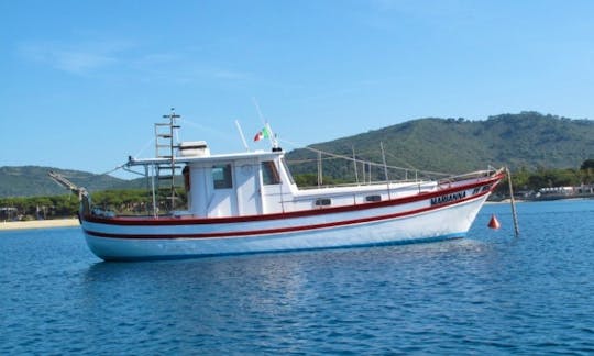 Diving Boat in Campo nell'Elba