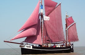 Sailing Boat In Oostende