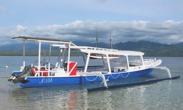 Diving Boat in Indonesia