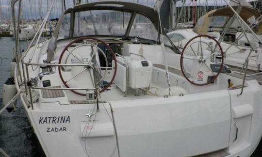 Awesome 12 Person ''Katrina'' Sun Odyssey 509-5 Sailboat in Bibinje, Zadar