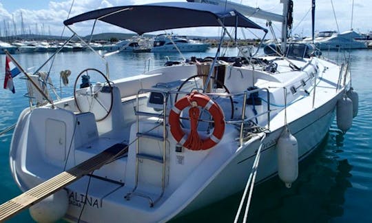51ft 'Papalina' Cyclades Cruising Monohull Charter in Bibinje, Croatia
