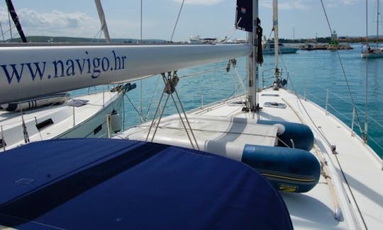 Charter a 12 person 'Principessa' Cyclades Cruising Monohull in Bibinje, Croatia
