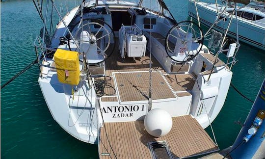 Hop Aboard the "Antonio 1" Sun Odyssey 469 Sailing Charter in Bibinje, Croatia