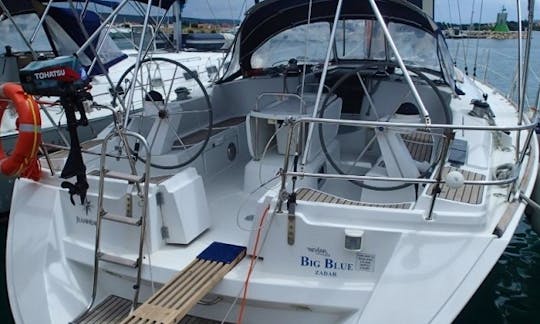 'Big Blue' Sun Odyssey 45 Charter in Bibinje