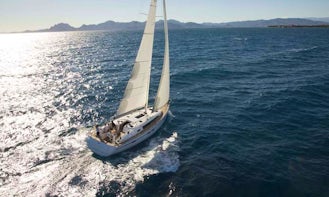 Sailing "Controvento" Bavaria 45 Cruiser for 10 Brave People in Bibinje, Croatia