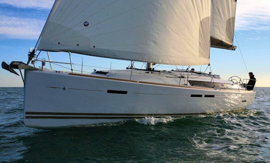 'Navigo' Sun Odyssey 449 Charter in Bibinje