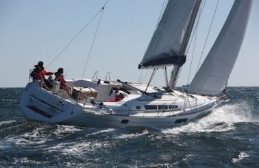 Amazing 10 Person "Gea" Sun Odyssey 44i Sailing Charter in Bibinje, Croatia