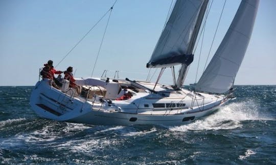 Amazing 10 Person "Gea" Sun Odyssey 44i Sailing Charter in Bibinje, Croatia