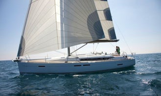 Take a Voyage Aboard the "Libera" Sun Odyssey 439 Sailing Charter in Bibinje