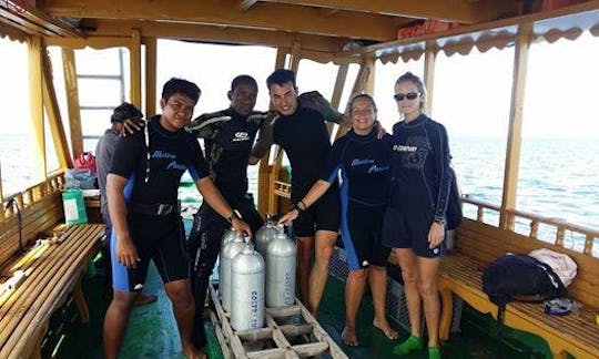 Diving In Maafushi