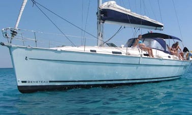 Explore the ''Klementa'' Cyclades 43.4 Sailboat for 10 People in Bibinje, Croatia