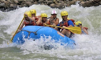 White Water Rafting Tours In Quepos