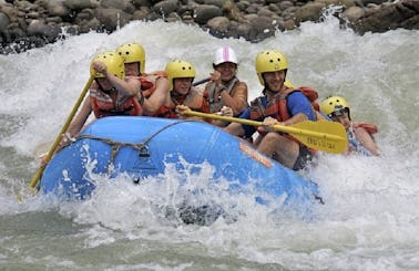 White Water Rafting Tours In Quepos
