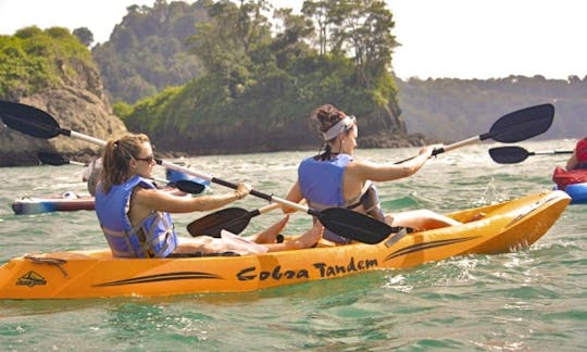 Ocean Kayaking In Costa Rica