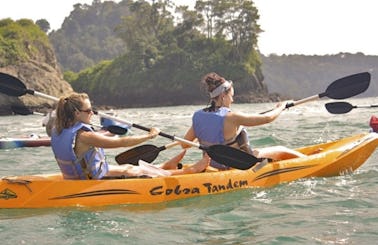 Ocean Kayaking In Costa Rica