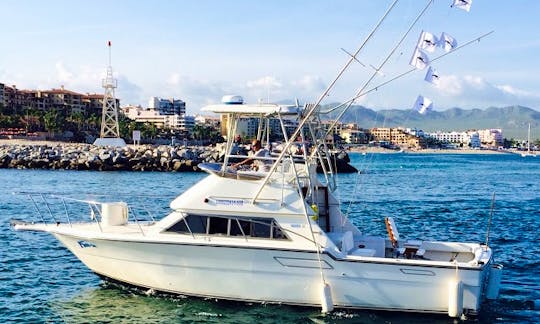 33ft Tiara ''Fish On'' Sportfishing boat in Cabo San Lucas