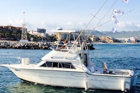 33ft Tiara ''Fish On'' Sportfishing boat in Cabo San Lucas