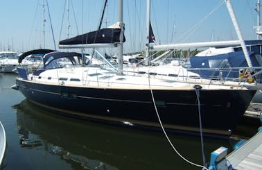 'Brava' Oceanis 423 Clipper Charter in Bibinje