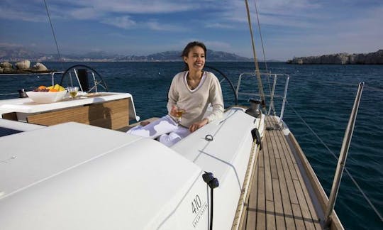 2015 'Stella' Dufour 410 Grand Large Sailing Yacht Charter in Bibinje, Croatia