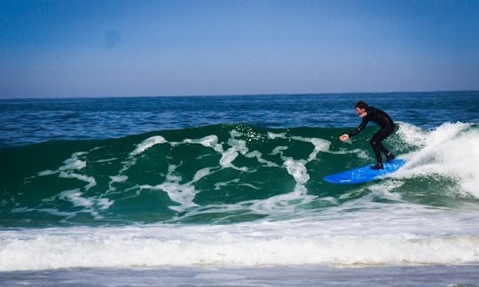 Surfing In Ballyconneely