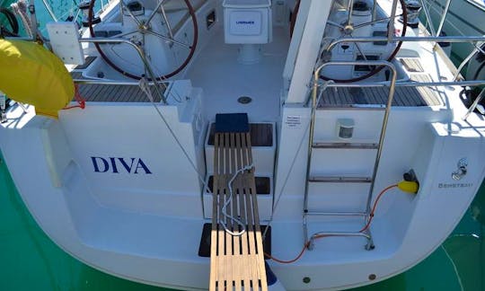'Diva' Oceanis 40 Charter in Bibinje