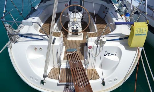 Fun Cruise Aboard the ''Demi'' Bavaria 39 Sailing Charter for 6 People in Bibinje