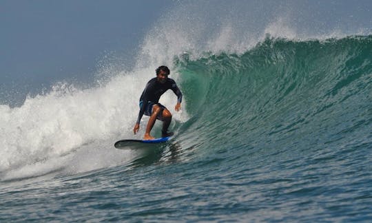 Surfing Lessons in Bali, Indonesia
