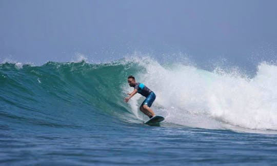 Surfing Lessons in Bali, Indonesia