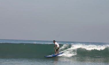 Experience the thrill of catching your first wave in Bali, Indonesia!