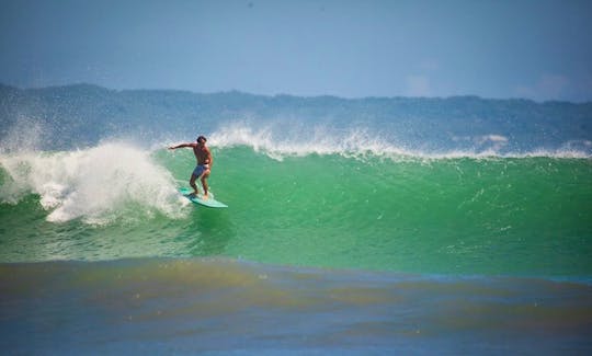 Take an exciting Surfing Lesson in Bali, Indonesia