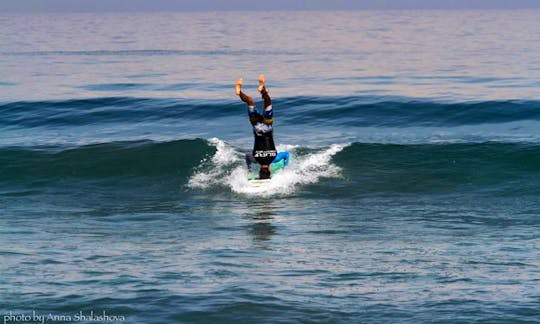 Take an exciting Surfing Lesson in Bali, Indonesia