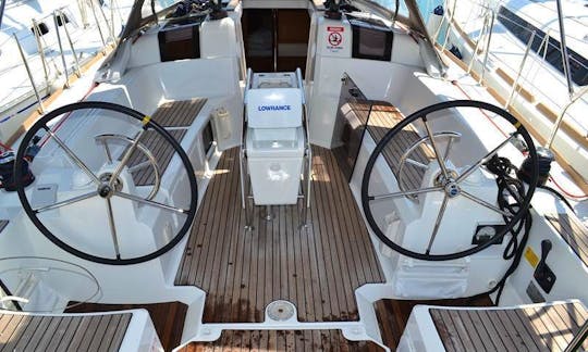 Charter a 37ft ''Soprano'' Sun Odyssey Sailing Yacht in Bibinje, Croatia