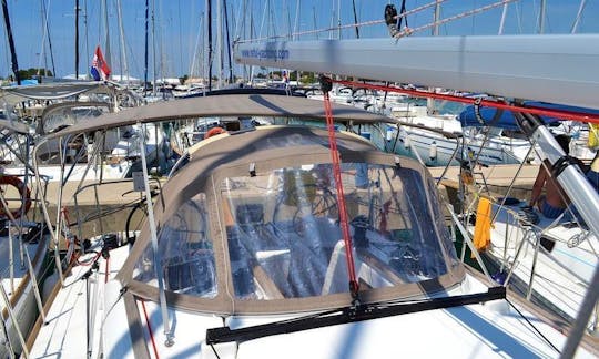 Charter a 37ft ''Soprano'' Sun Odyssey Sailing Yacht in Bibinje, Croatia