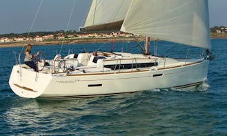 37ft 'Paloma' SO 379 Performance Sailboat Charter in Bibinje, Croatia