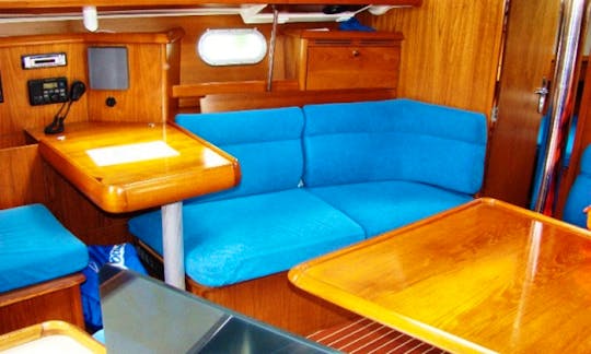2002 Sun Odyssey Sailboat Charter in Bibinje, Croatia for 8 person
