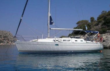 2002 Sun Odyssey Sailboat Charter in Bibinje, Croatia for 8 person