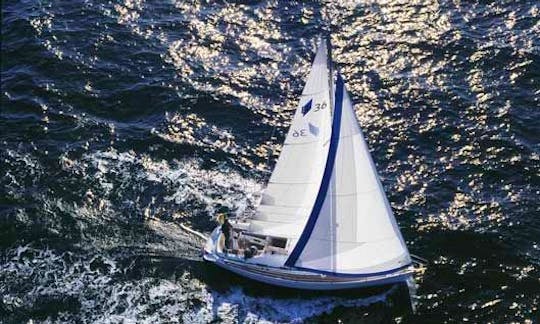 Charter the ''Meg'' Bavaria 36 Sailing Charter for 7 People in Bibinje