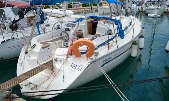 Charter the ''Meg'' Bavaria 36 Sailing Charter for 7 People in Bibinje