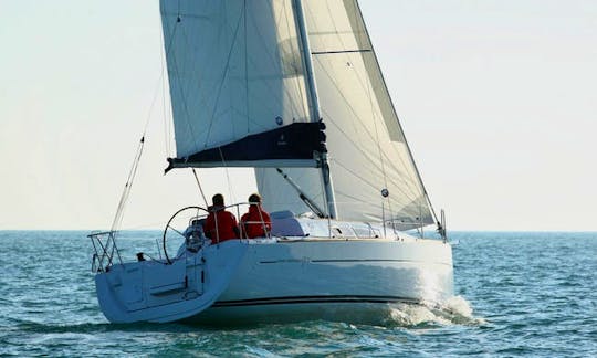 Beautiful ''Chiquita'' Sun Odyssey 33i Sailing Charter in Bibinje, Croatia