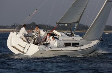 33ft 'Nena' Sun Odyssey 33i Cruising Monohull Charter in Bibinje, Croatia