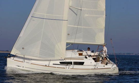 33ft 'Nena' Sun Odyssey 33i Cruising Monohull Charter in Bibinje, Croatia