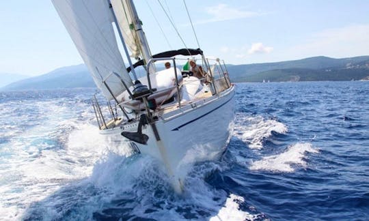 Charter a 34ft 'Passat' Elan 333 Sailboat in Bibinje, Croatia