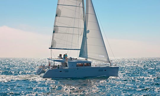 Book the 2012 ''Mala Maja'' Lagoon 450 Catamaran for 12 Person in Bibinje
