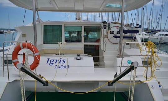 'Igris' Lagoon 420 Catamaran Charter in Bibinje