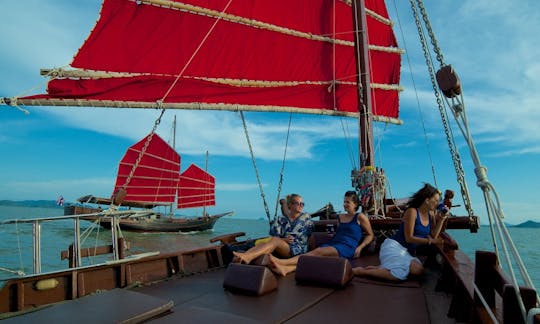 June Bahtra Sailing Cruise (Phuket & Koh Yao)