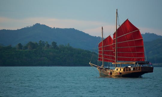 June Bahtra Sailing Cruise (Phuket & Koh Yao)